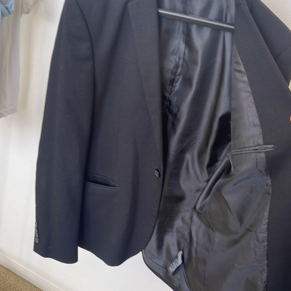 Men’s 21Men black suit jacket blazer - Picture 4 of 4